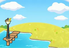 Dock habitat in Pokopia