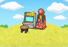 Mini Game Corner habitat in Pokopia