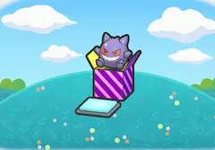 Prank button habitat in Pokopia