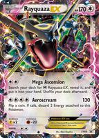 Rayquaza EX (Shiny)