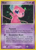 Mew (Trainer's Challenge Set)