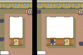 Corridors 1F map