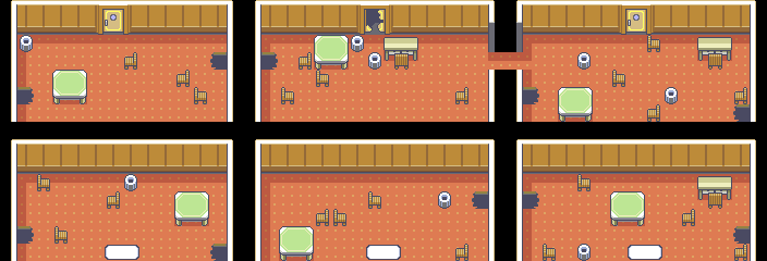 HiddenFloorRooms map