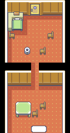 Rooms2 1F map
