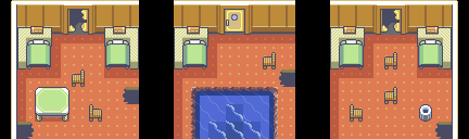 Rooms B1F map