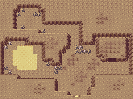 Altering Cave map