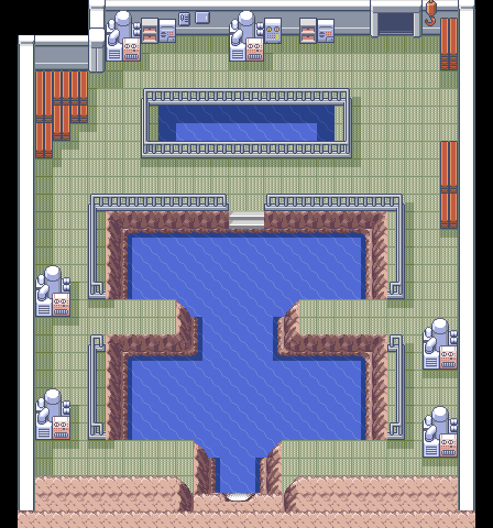 1F map