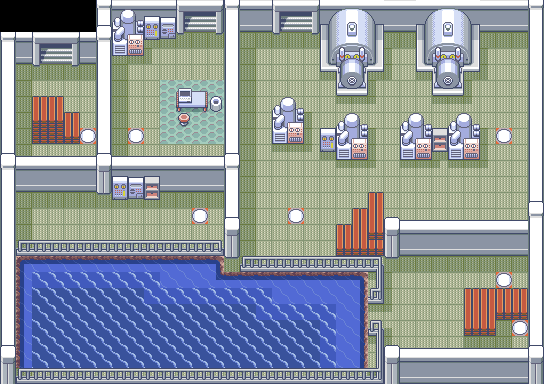 B2F map