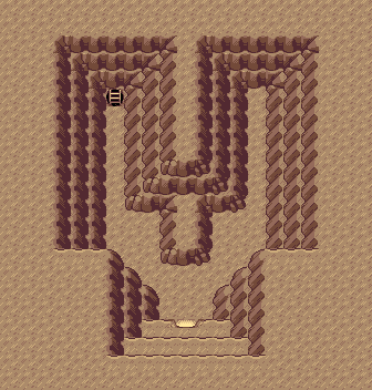 1F map
