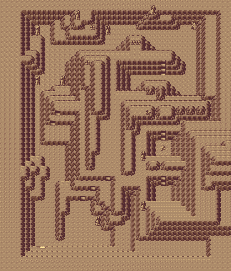 B1F map