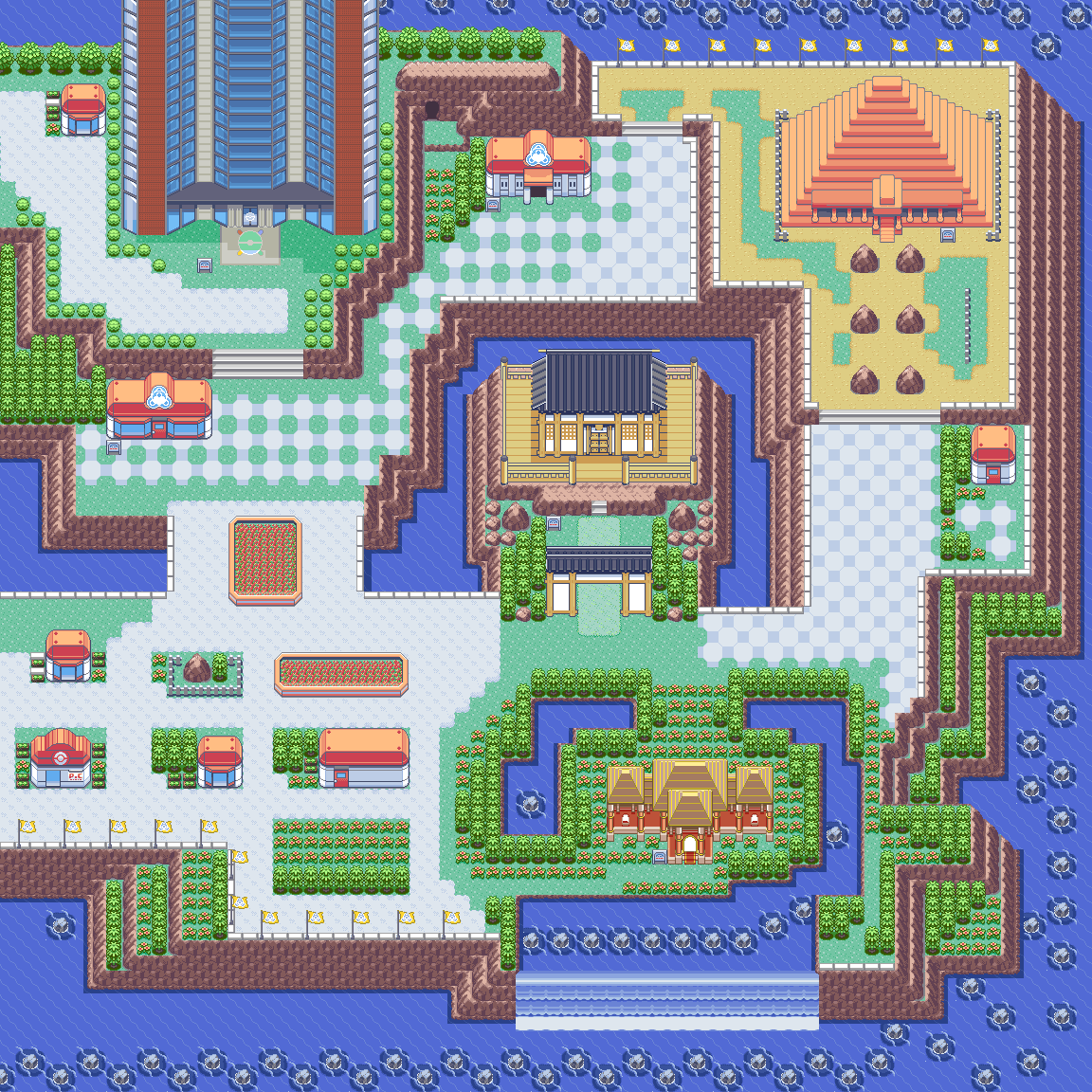 OutsideEast map