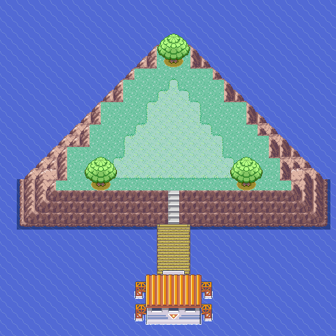 Birth Island map