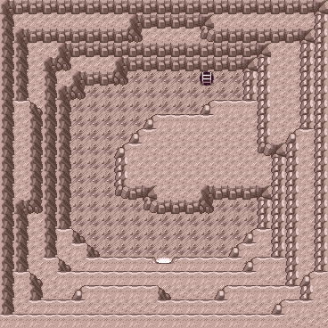1F map