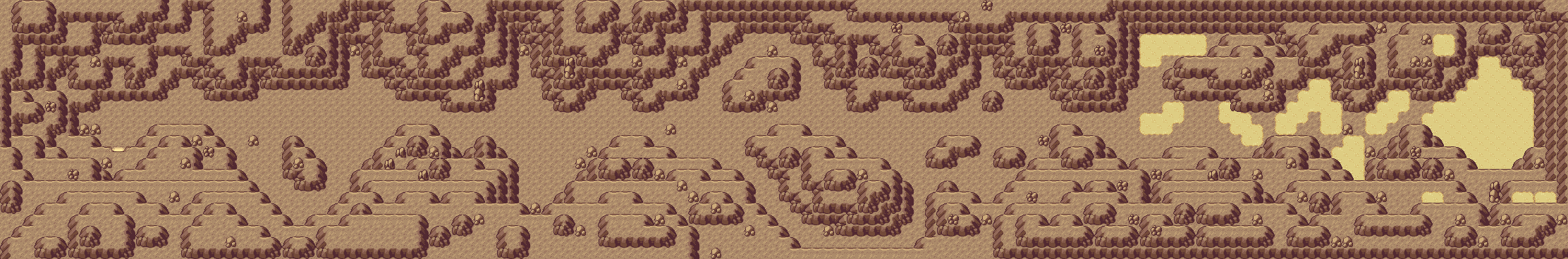 Desert Underpass map