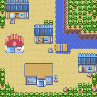 Dewford Town map