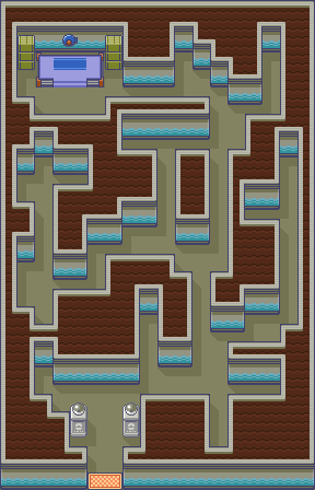 Gym map