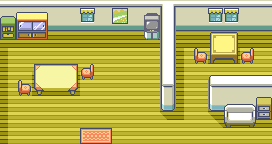 Hall map