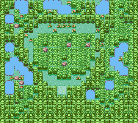 Faraway Island map