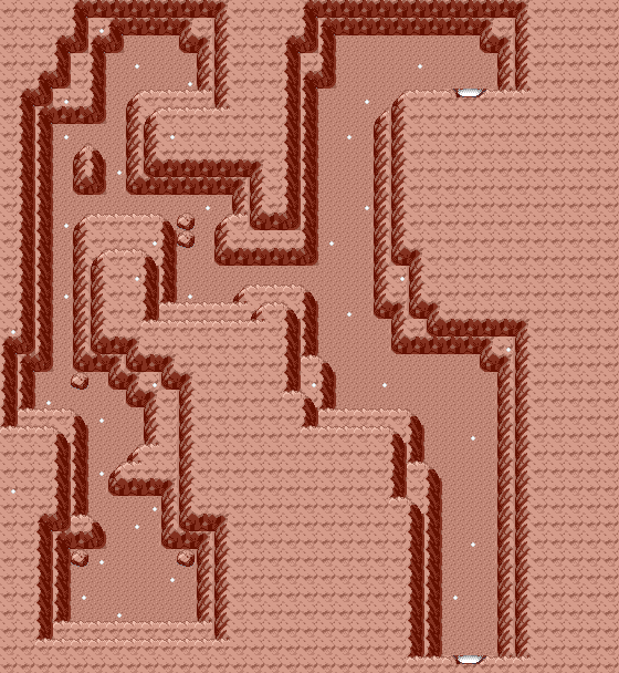 Fiery Path map