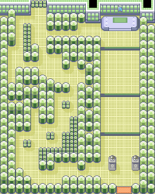 Gym map