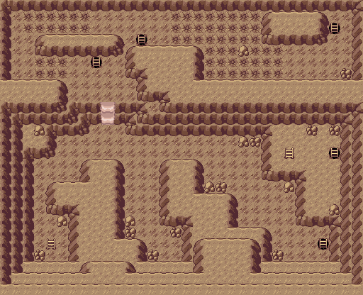 B1F map
