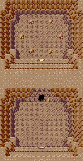 Island Cave map