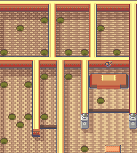 Gym 1F map