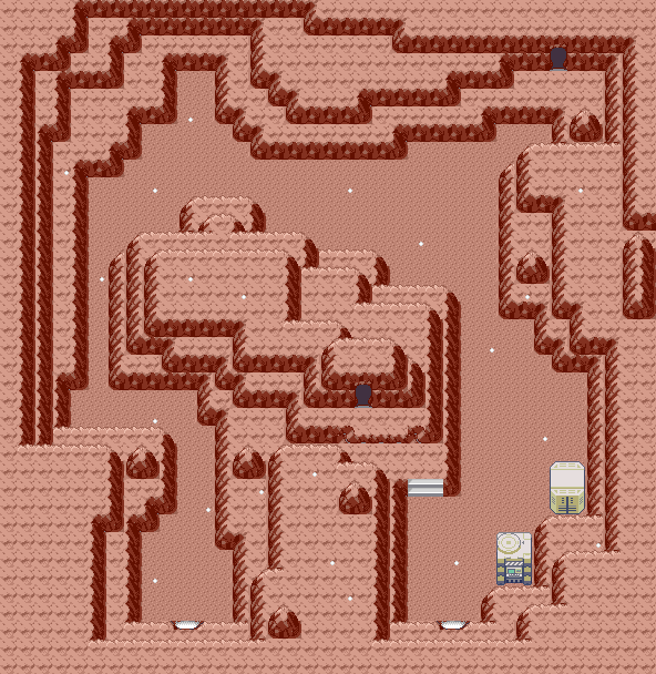 1F map