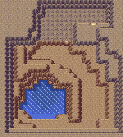 Marine Cave map