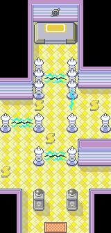 Gym map