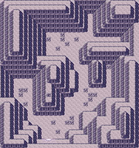 StevensCave map