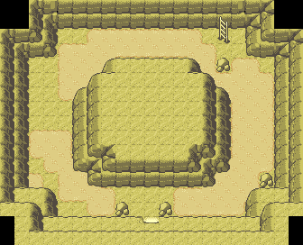 1F map