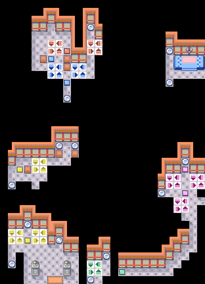 Gym map