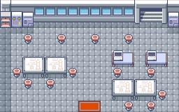 SpaceCenter 1F map
