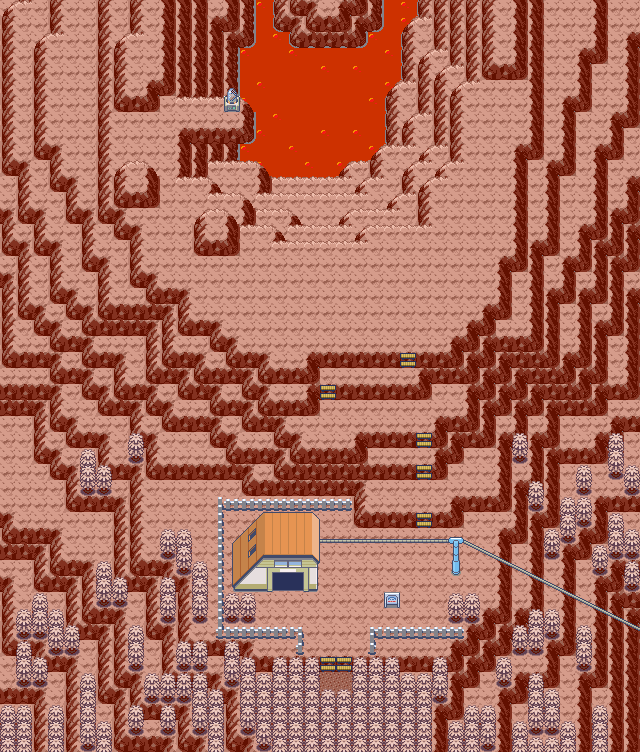 Mt. Chimney map