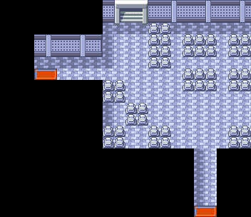 1F map