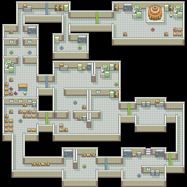 Inside map