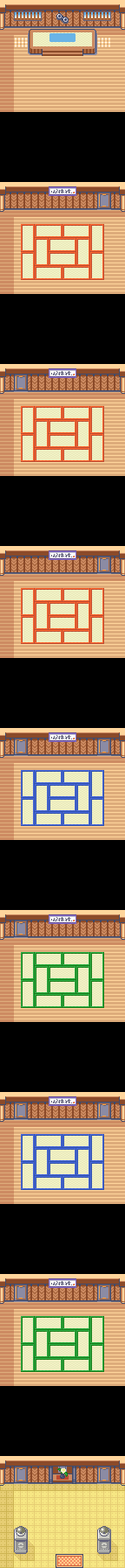 Gym map