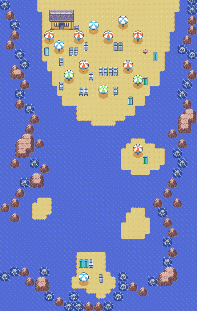 Route 109 map