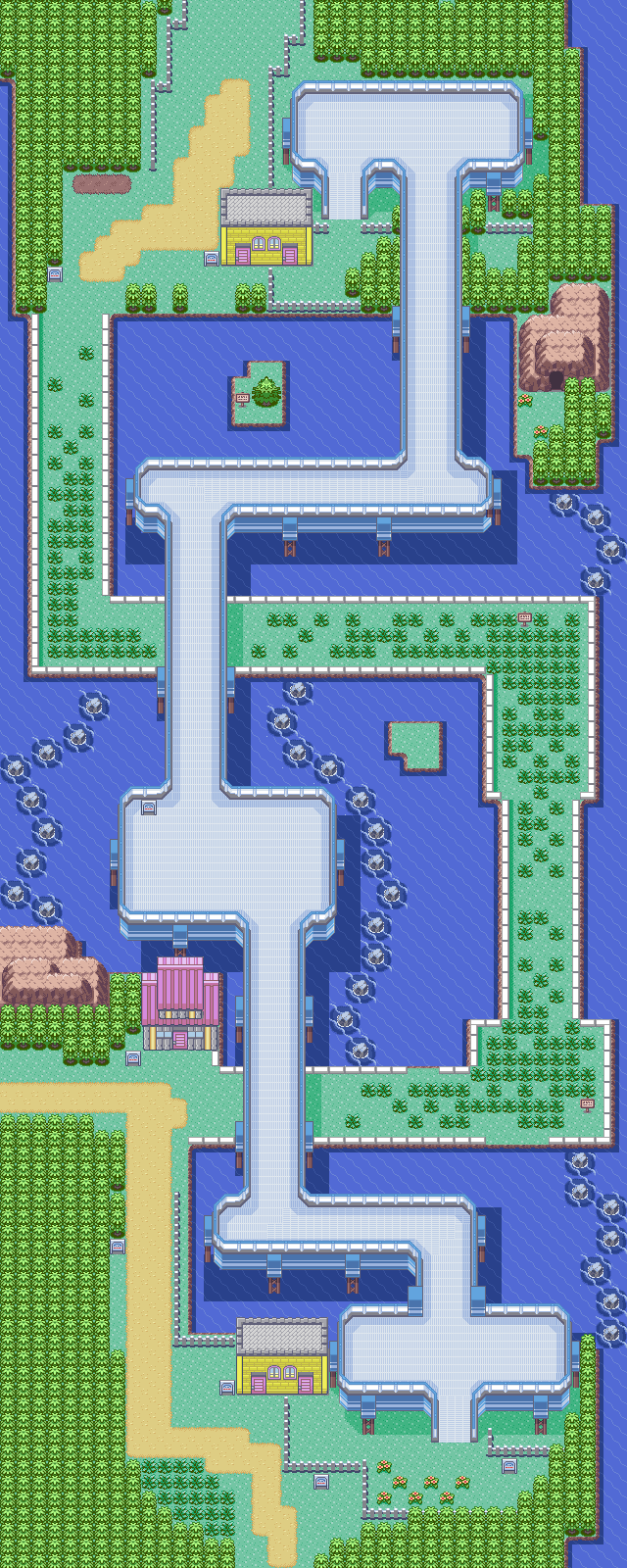Route 110 map