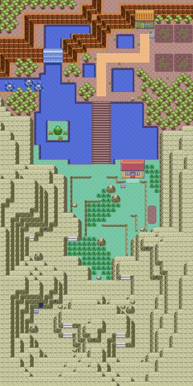 Route 114 map