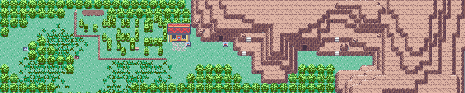 Route 116 map
