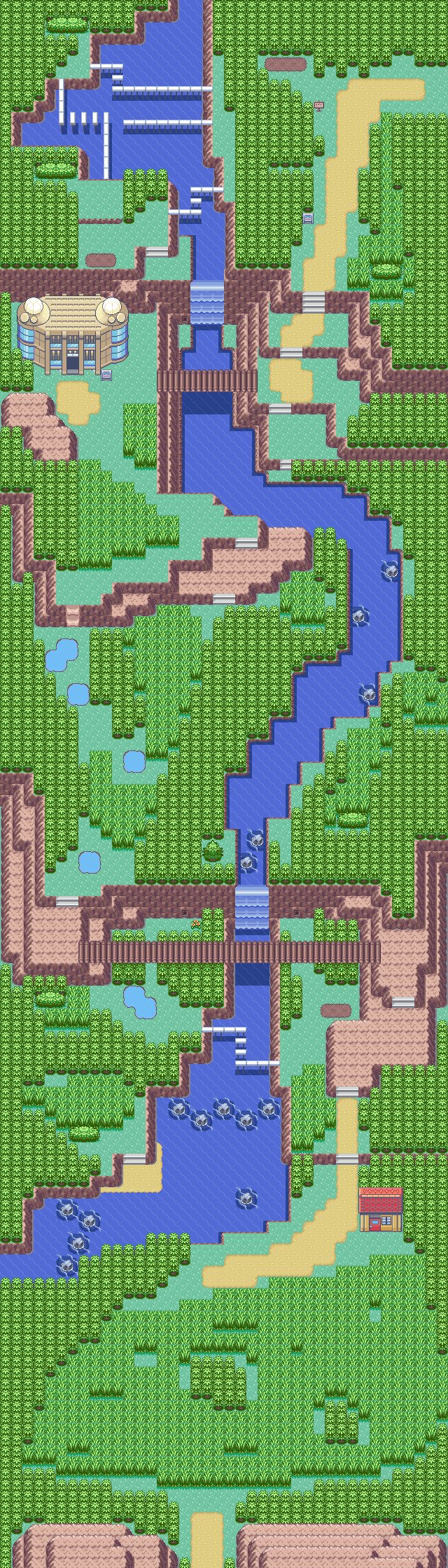 Route 119 map