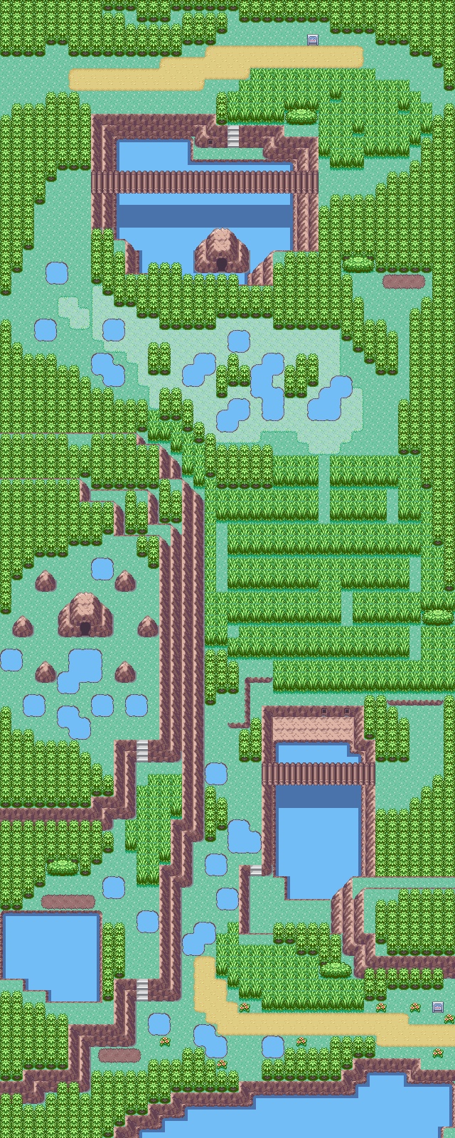 Route 120 map