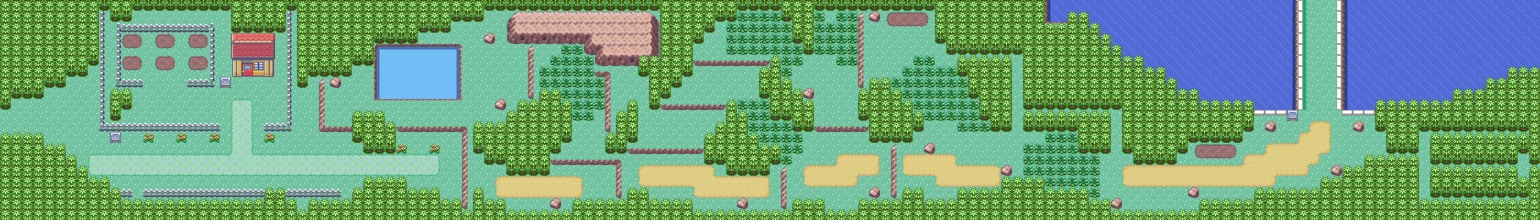 Route 123 map