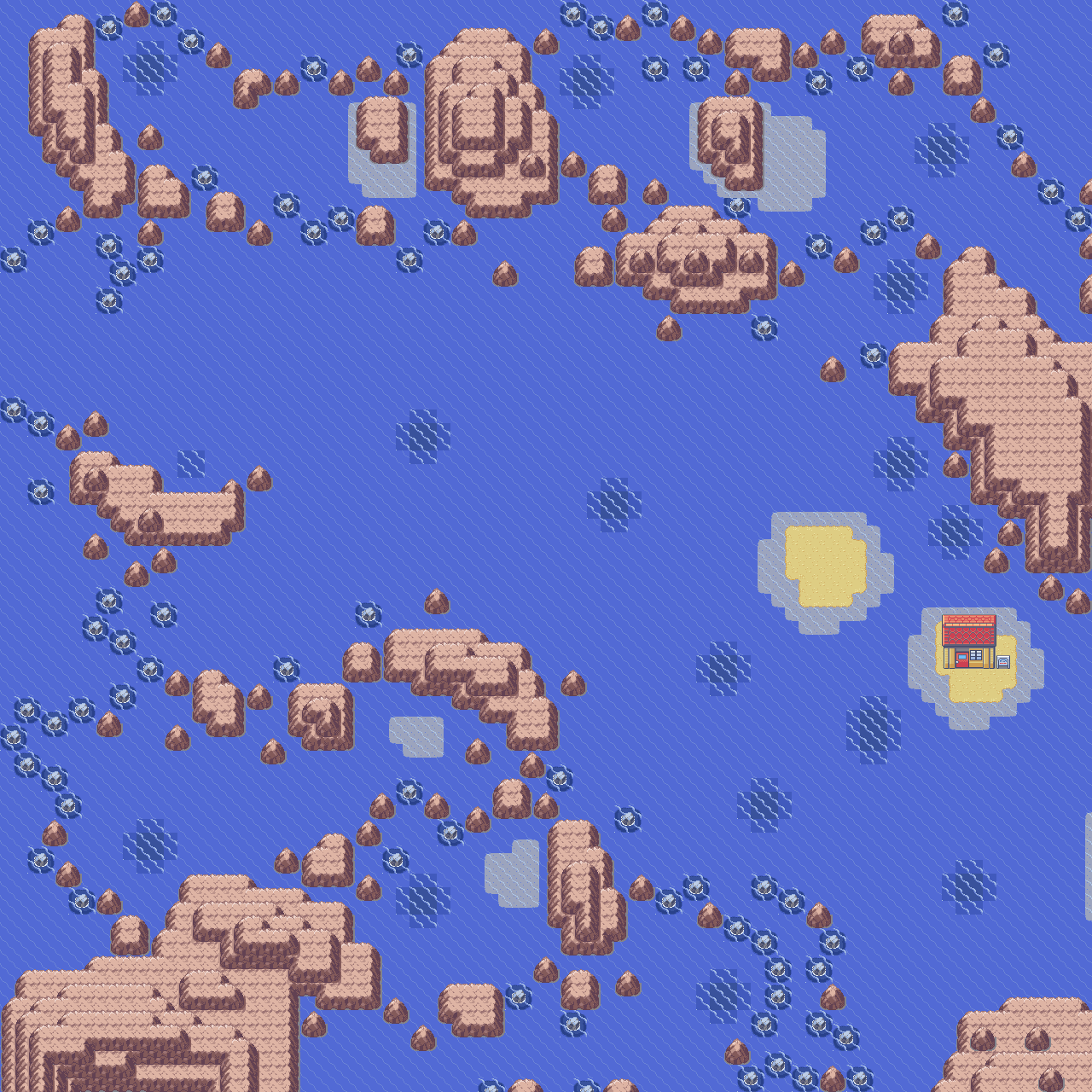 Route 124 map
