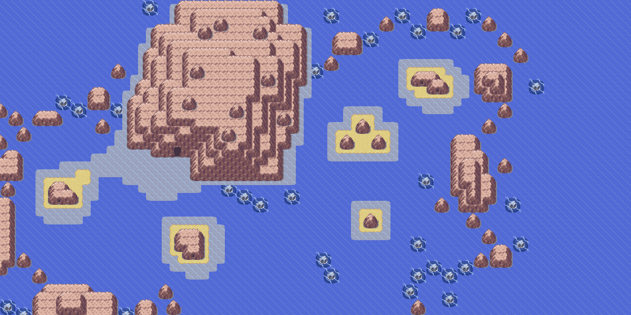 Route 125 map