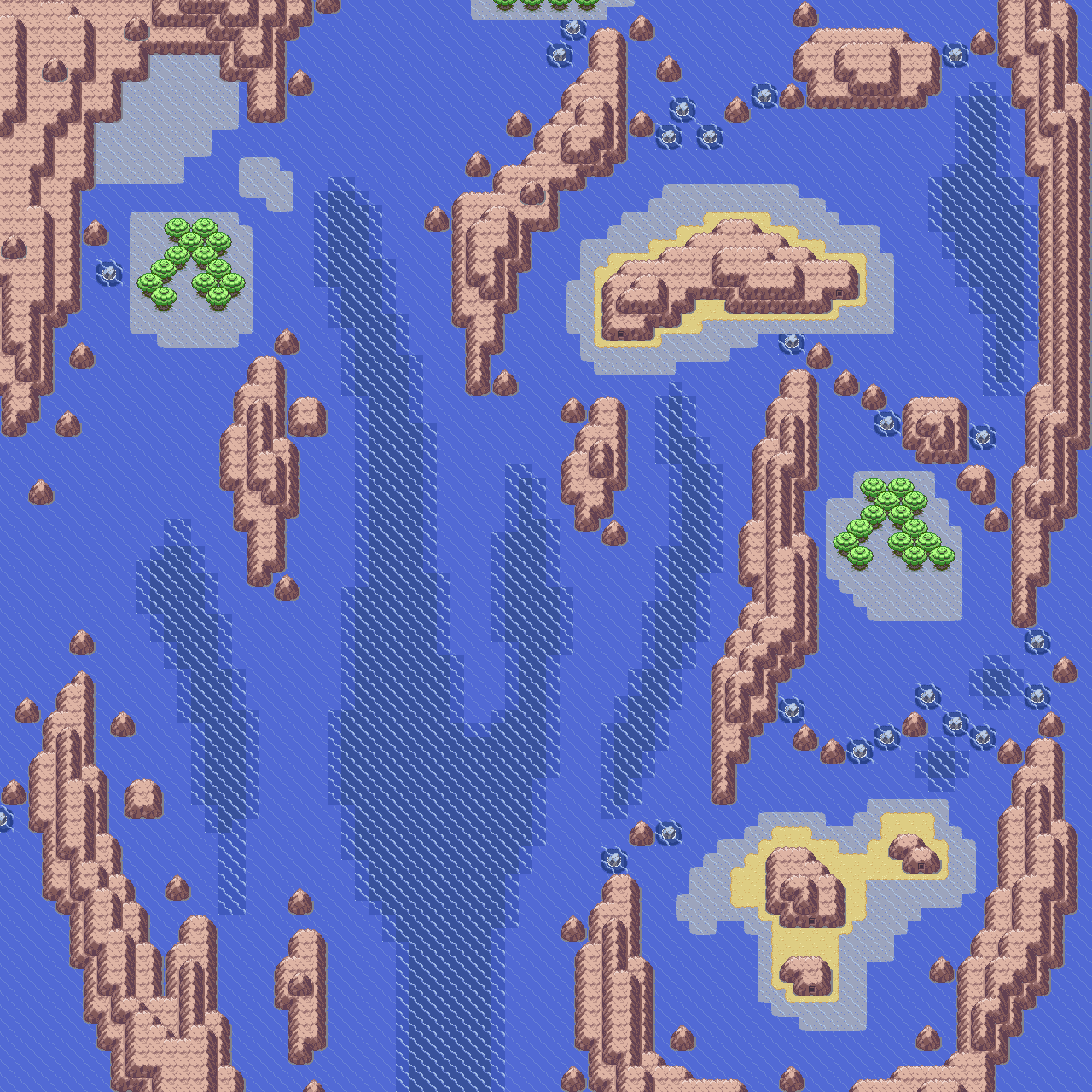 Route 127 map