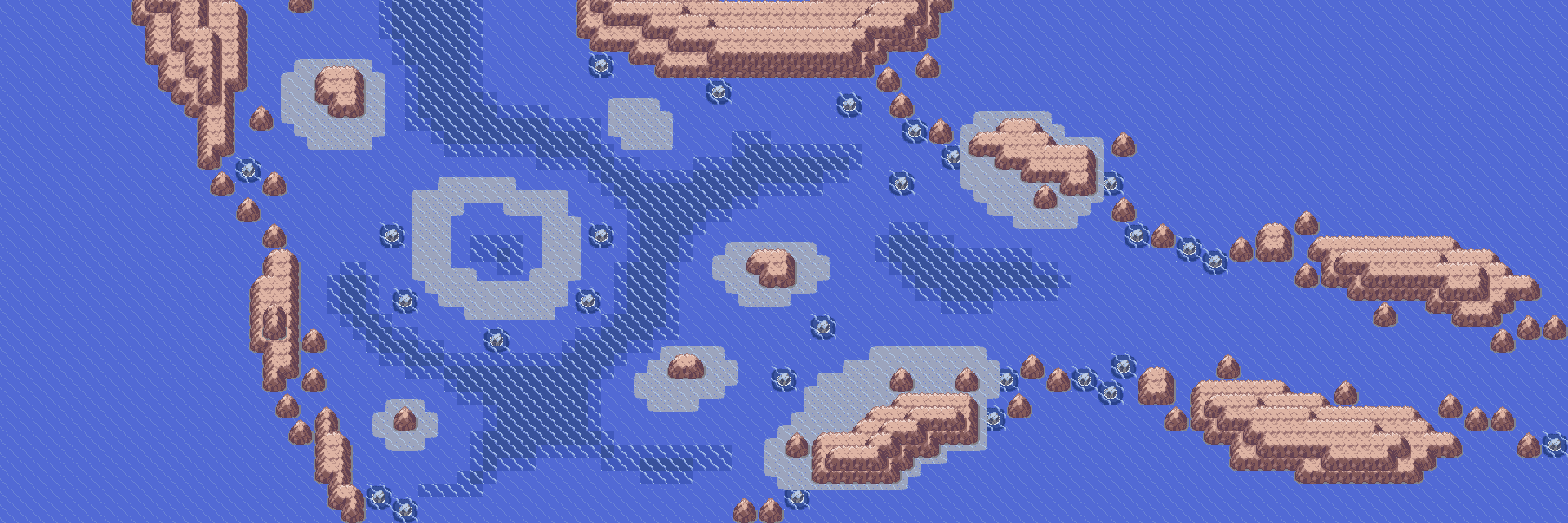Route 128 map