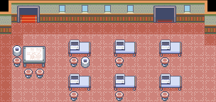DevonCorp 2F map